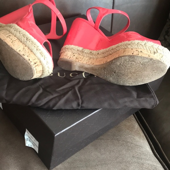 Gucci wedge sandal - Picture 4 of 5